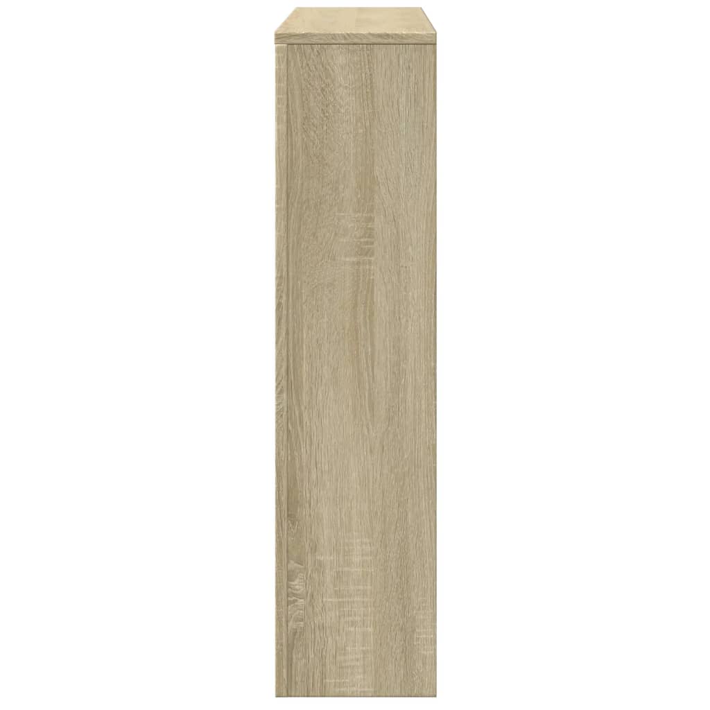 Radiator Cover Sonoma Oak 149 x 20 x 82 cm Engineered Wood
