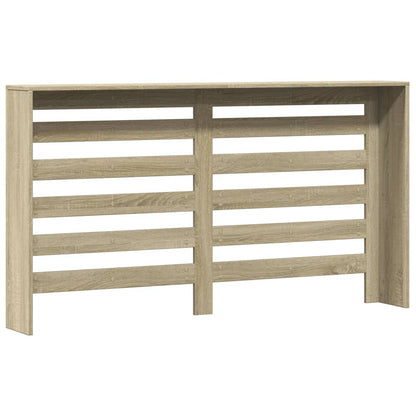Radiator Cover Sonoma Oak 149 x 20 x 82 cm Engineered Wood