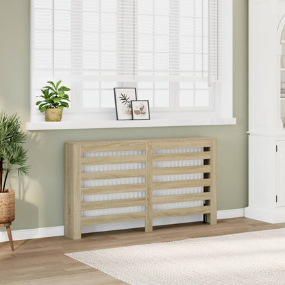 Radiator Cover Sonoma Oak 149 x 20 x 82 cm Engineered Wood