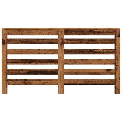 Radiator Cover Old Wood 149x20x82 cm Engineered Wood