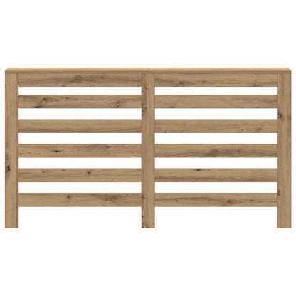 Radiator Cover Artisian Oak 149x20x82 cm Engineered Wood