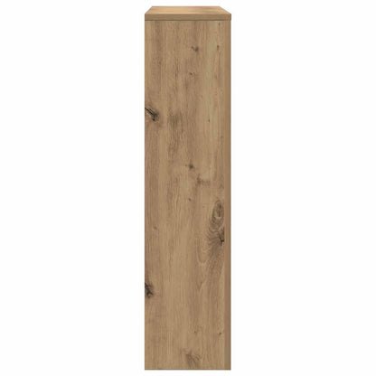 Radiator Cover Artisian Oak 149x20x82 cm Engineered Wood
