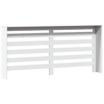 Radiator Cover White 175 x 20 x 82 cm Engineered Wood