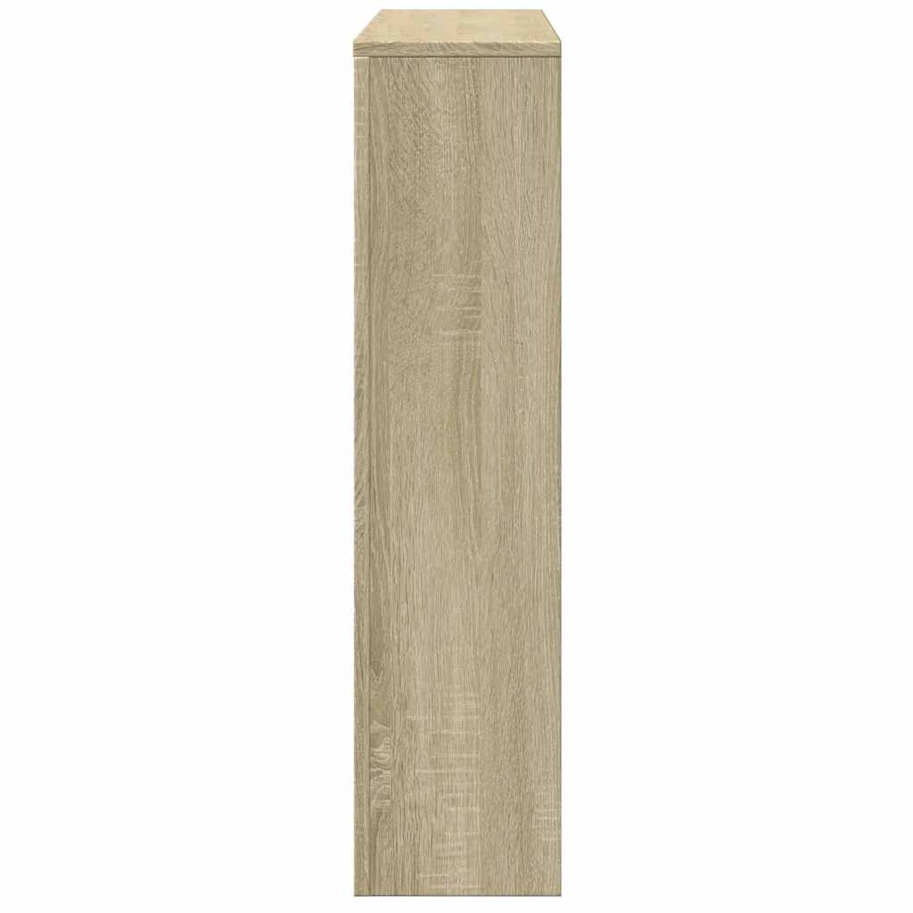 Radiator Cover Sonoma Oak 175 x 20 x 82 cm Engineered Wood