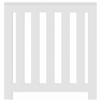 Radiator Cover White 78 x 20 x 82 cm Engineered Wood