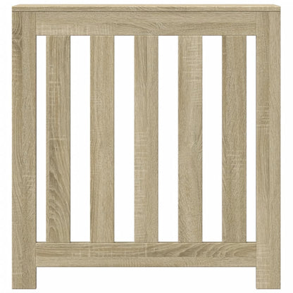 Radiator Cover Sonoma Oak 78 x 20 x 82 cm Engineered Wood