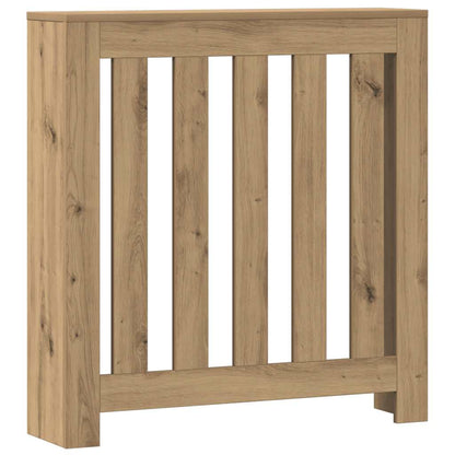 Radiator Cover Artisan Oak 78x20x82 cm Engineered Wood