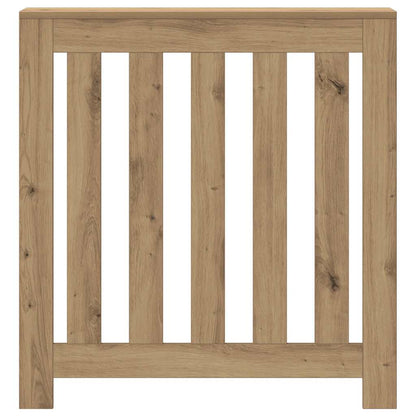 Radiator Cover Artisan Oak 78x20x82 cm Engineered Wood