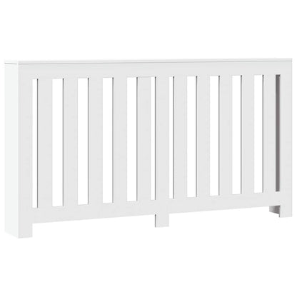 Radiator Cover White 149 x 20 x 82 cm Engineered Wood