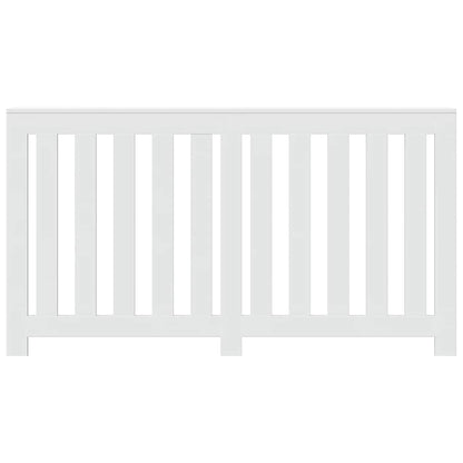 Radiator Cover White 149 x 20 x 82 cm Engineered Wood