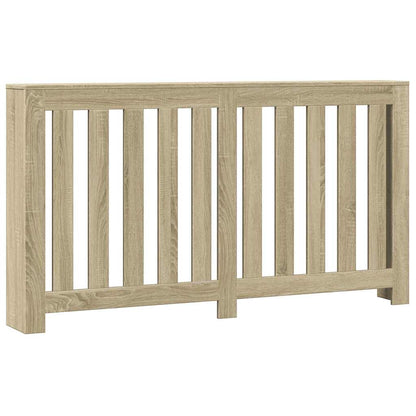 Radiator Cover Sonoma Oak 149 x 20 x 82 cm Engineered Wood