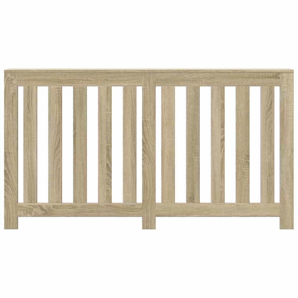 Radiator Cover Sonoma Oak 149 x 20 x 82 cm Engineered Wood