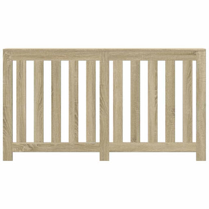 Radiator Cover Sonoma Oak 149 x 20 x 82 cm Engineered Wood