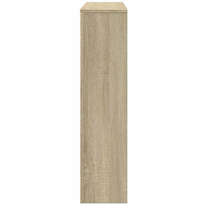 Radiator Cover Sonoma Oak 149 x 20 x 82 cm Engineered Wood