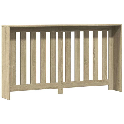 Radiator Cover Sonoma Oak 149 x 20 x 82 cm Engineered Wood