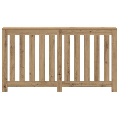 Radiator Cover Artisian Oak 149x20x82 cm Engineered Wood