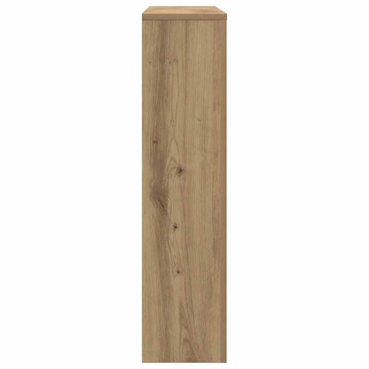 Radiator Cover Artisian Oak 149x20x82 cm Engineered Wood