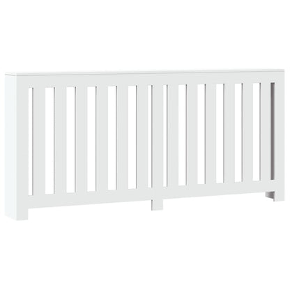 Radiator Cover White 175 x 20 x 82 cm Engineered Wood