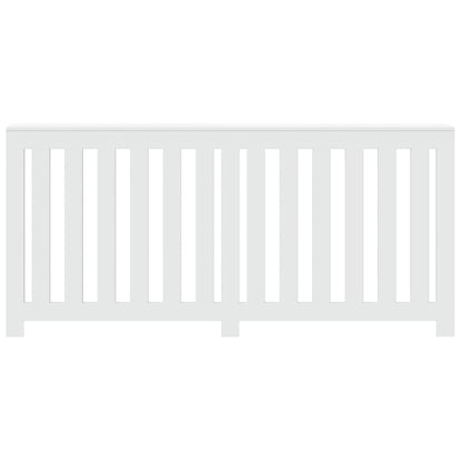 Radiator Cover White 175 x 20 x 82 cm Engineered Wood