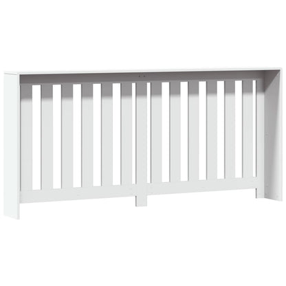 Radiator Cover White 175 x 20 x 82 cm Engineered Wood