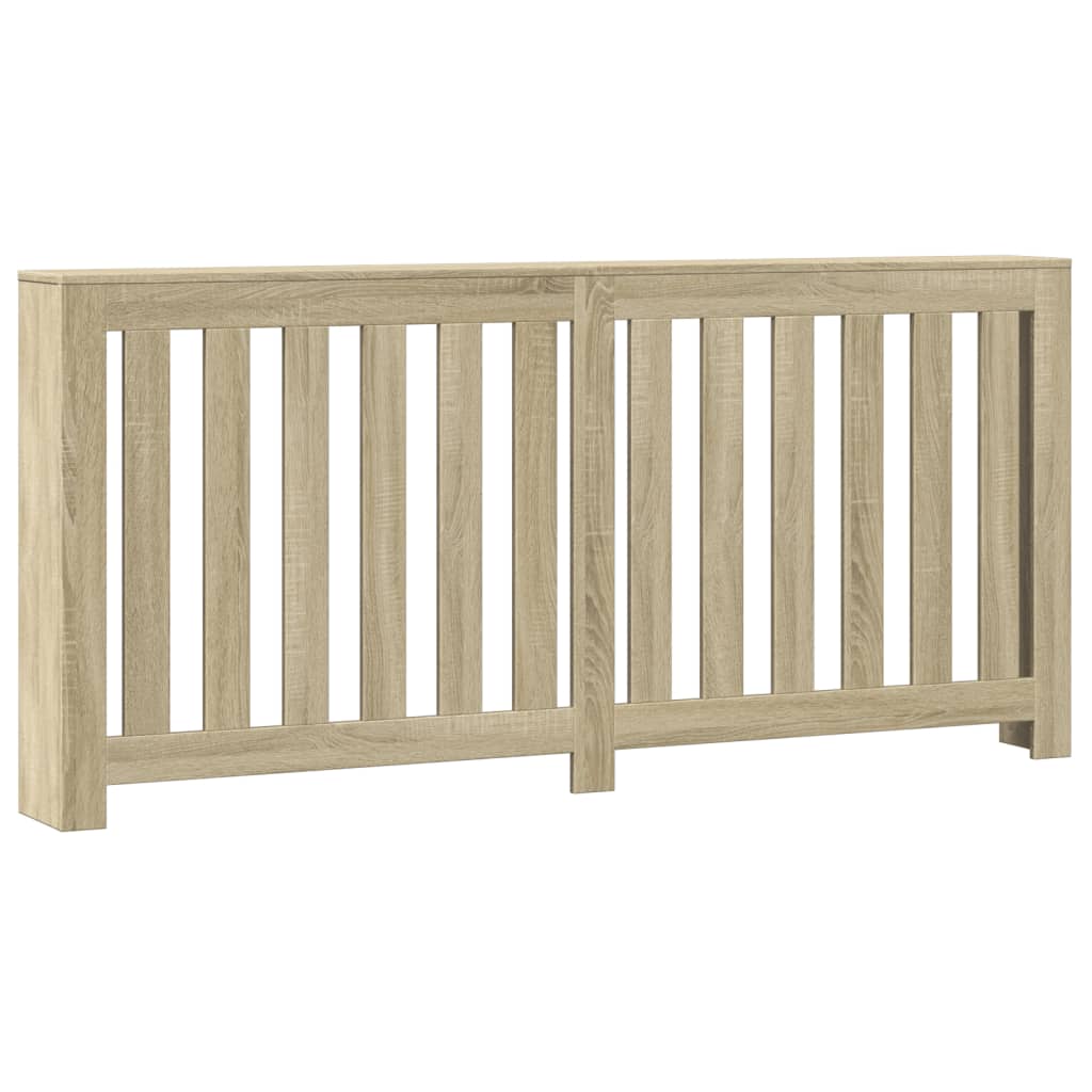 Radiator Cover Sonoma Oak 175 x 20 x 82 cm Engineered Wood
