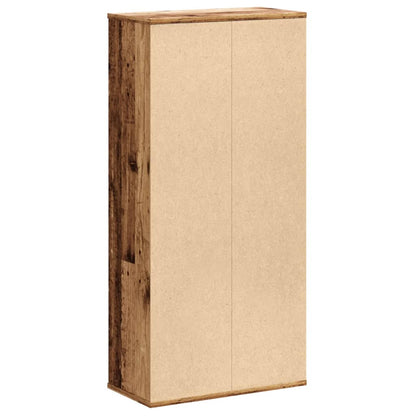Bookcase Old Wood 50x25x105 cm Engineered Wood