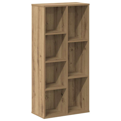 Bookcase Artisian Oak 50x25x105 cm Engineered Wood