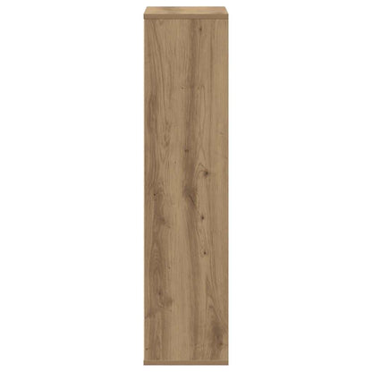 Bookcase Artisian Oak 50x25x105 cm Engineered Wood