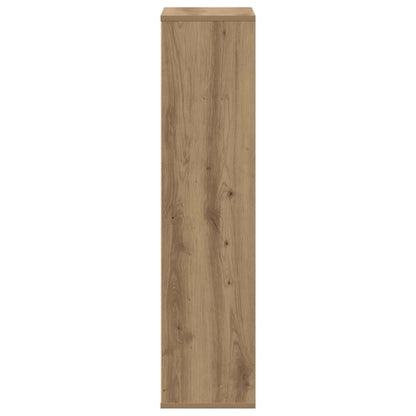 Bookcase Artisian Oak 50x25x105 cm Engineered Wood