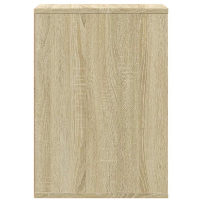 Corner Chest of Drawers Sonoma Oak 40x41x58 cm Engineered Wood