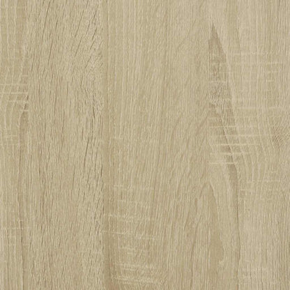 Corner Chest of Drawers Sonoma Oak 40x41x58 cm Engineered Wood