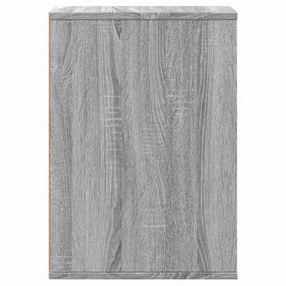 Corner Chest of Drawers Grey Sonoma 40x41x58 cm Engineered Wood