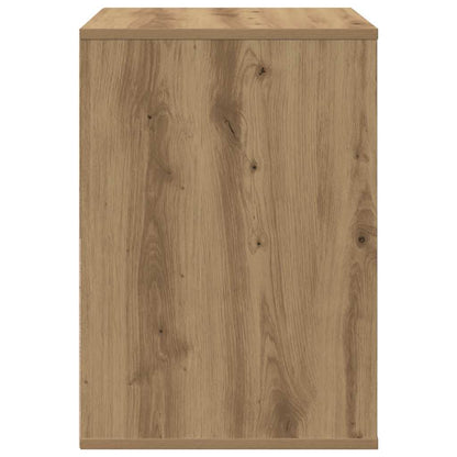 Corner Chest of Drawers Artisian Oak 40x41x58 cm Engineered Wood