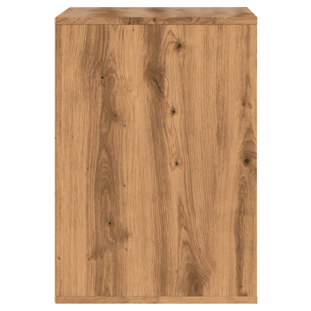 Corner Chest of Drawers Artisian Oak 60x41x58 cm Engineered Wood