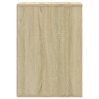 Corner Chest of Drawers Sonoma Oak 80x41x58 cm Engineered Wood