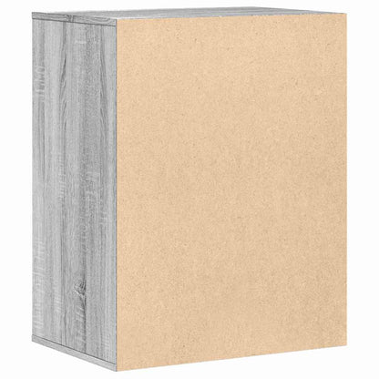 Corner Chest of Drawers Grey Sonoma 60x41x76 cm Engineered Wood