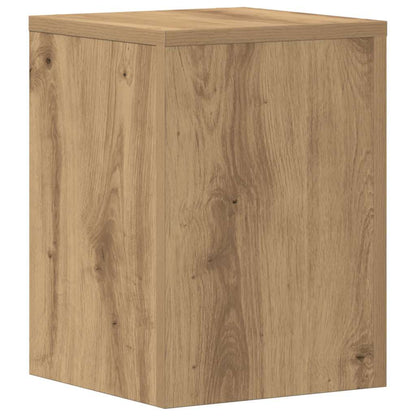 Plant Stands 2 pcs Artisan Oak 25x25x35 cm Engineered Wood