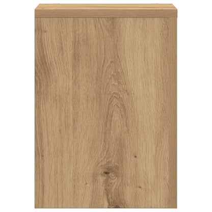 Plant Stands 2 pcs Artisan Oak 25x25x35 cm Engineered Wood