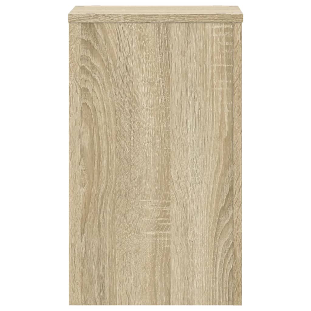 Plant Stand 2 pcs Sonoma Oak 30 x 30 x 50 cm Engineered Wood