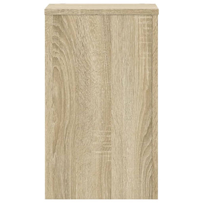 Plant Stand 2 pcs Sonoma Oak 30 x 30 x 50 cm Engineered Wood