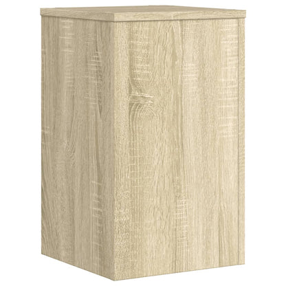 Plant Stand 2 pcs Sonoma Oak 30 x 30 x 50 cm Engineered Wood