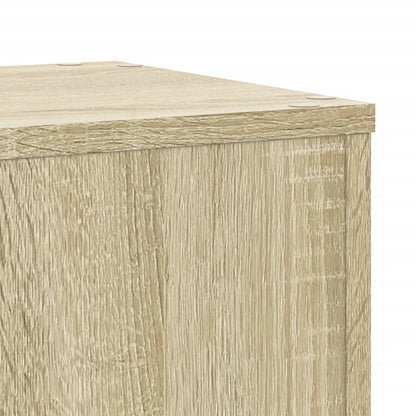 Plant Stand 2 pcs Sonoma Oak 30 x 30 x 50 cm Engineered Wood