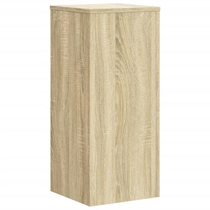 Plant Stand 2 pcs Sonoma Oak 30 x 30 x 70 cm Engineered Wood