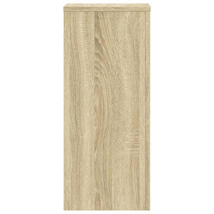 Plant Stand 2 pcs Sonoma Oak 30 x 30 x 70 cm Engineered Wood