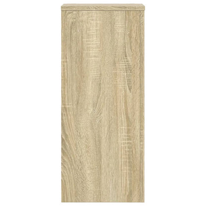 Plant Stand 2 pcs Sonoma Oak 30 x 30 x 70 cm Engineered Wood