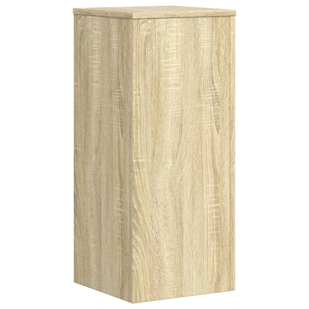 Plant Stand 2 pcs Sonoma Oak 30 x 30 x 70 cm Engineered Wood