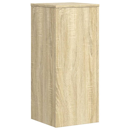 Plant Stand 2 pcs Sonoma Oak 30 x 30 x 70 cm Engineered Wood