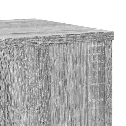 Plant Stand 2 pcs Grey Sonoma 30 x 30 x 70 cm Engineered Wood