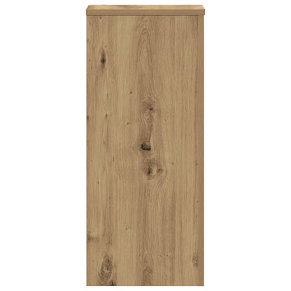 Plant Stands 2 pcs Artisan Oak 30x30x70 cm Engineered wood