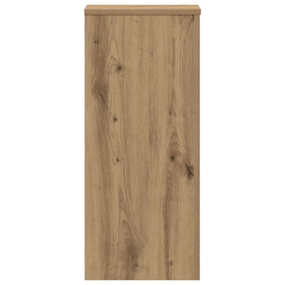 Plant Stands 2 pcs Artisan Oak 30x30x70 cm Engineered wood